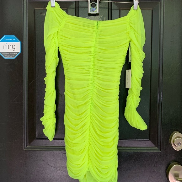 Brand New Aritzia Babaton Mini Dress - Picture 2 of 6